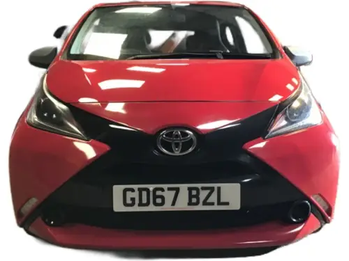 Toyota Aygo GD67 BZL