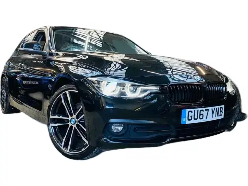 BMW 320d ED Plus GU67 YNB