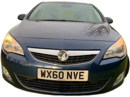Vauxhall Astra Elite CDTi 157 WX60 NVE