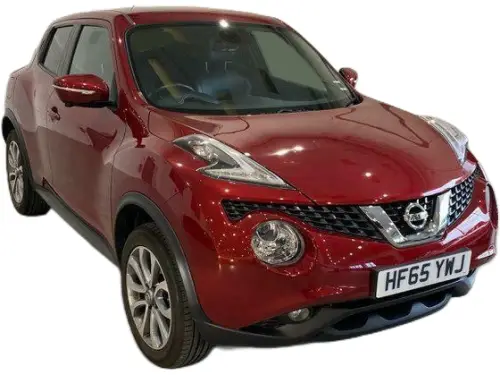 Nissan Juke Tekna DIG-T HF65 YWJ