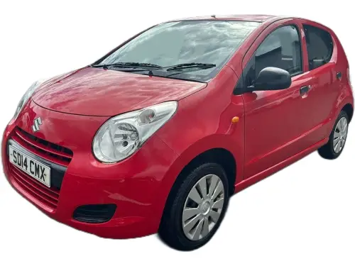 Suzuki Alto SD14 CMX