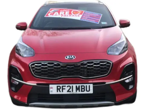 Kia Sportage Gtln S CRDi MHEV4X4SA RF21 MBU