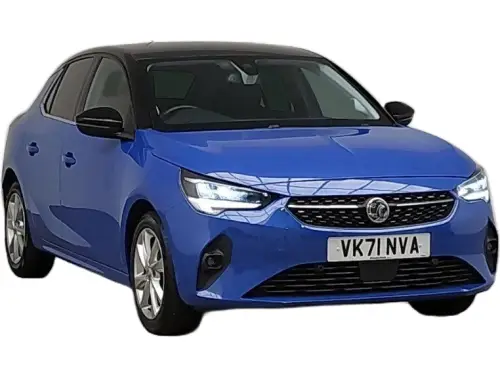Vauxhall Corsa Elite VK71 NVA