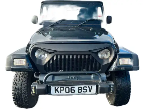 Jeep Wrangler Jamboree KP06 BSV