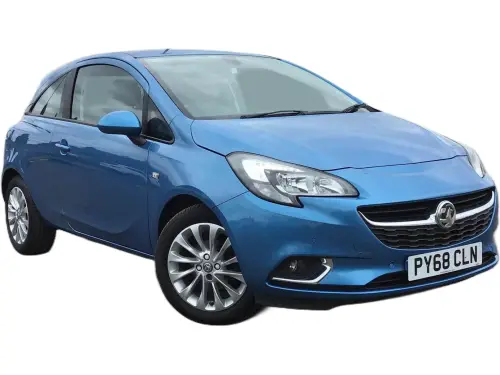 Vauxhall Corsa PY68 CLN