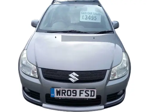 Suzuki SX4 GLX WR09 FSD