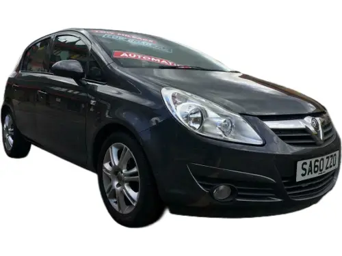 Vauxhall Corsa SE Auto SA60 ZZO