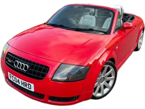 Audi TT FC04 HRD
