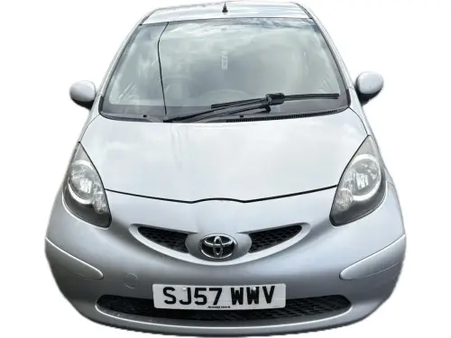 Toyota Aygo SJ57 WWV