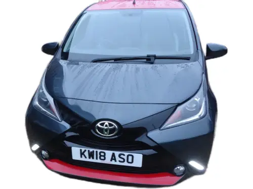Toyota Aygo KW18 ASO