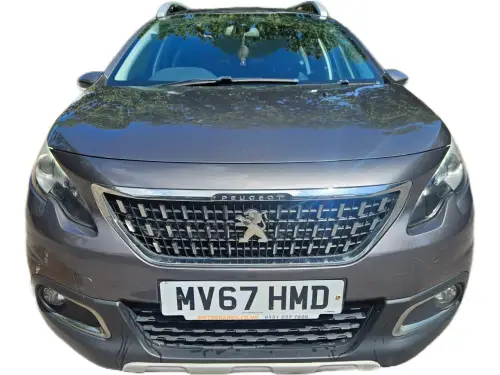 Peugeot 2008 MV67 HMD