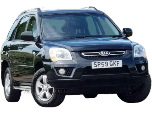 Kia Sportage XE CRDi 2WD SP59 GKF
