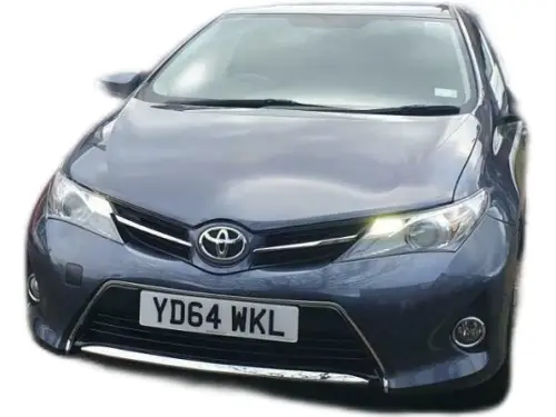 Toyota Auris Icon + Valvematic YD64 WKL