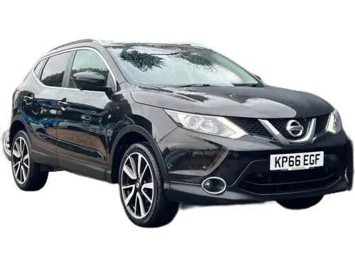 Nissan Qashqai KP66 EGF