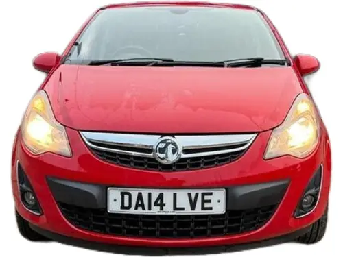 Vauxhall Corsa DA14 LVE