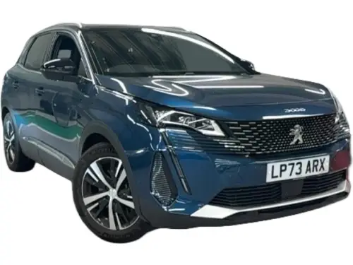 Peugeot 3008 GT S/S PHEV 4x4 Auto LP73 ARX