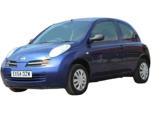 Nissan Micra S Auto EX54 OZW