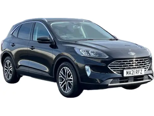 Ford Kuga Titanium Edition EcoBlue MA21 RFZ