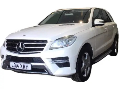 Mercedes-Benz ML LO14 XWH