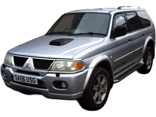 Mitsubishi Shogun Sport Equippe TD SA06 USG