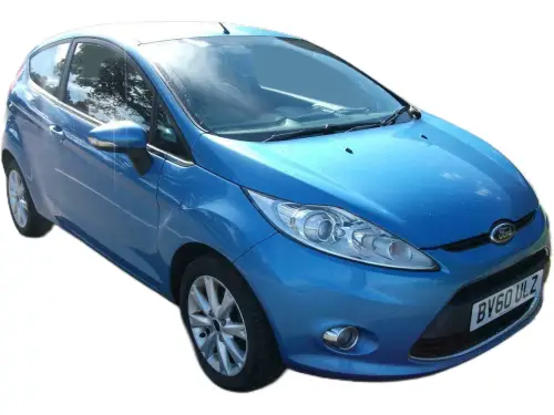 Ford Fiesta Zetec BV60 ULZ