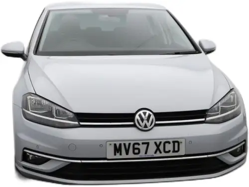 Volkswagen Golf MV67 XCD