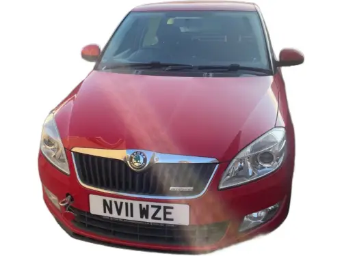 Škoda Fabia NV11 WZE