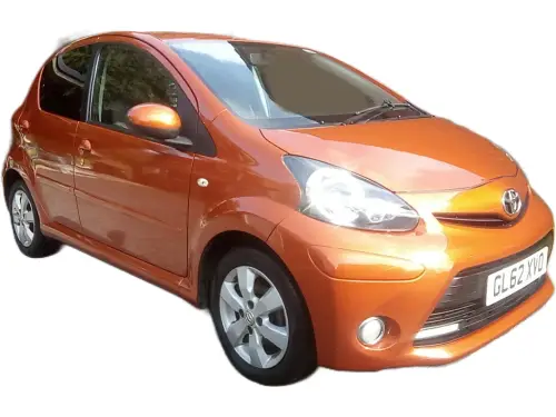 Toyota Aygo VVT-i Fire GL62 XVO