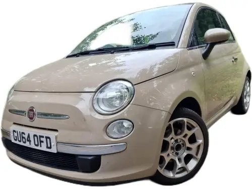 Fiat 500 Lounge Twinair S-A GU64 OFD