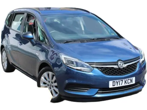 Vauxhall Zafira DY17 KCN