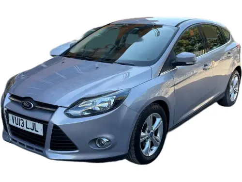 Ford Focus Zetec 125 Auto VU13 LJL