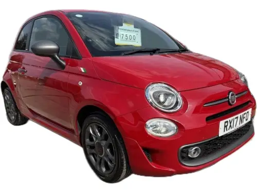 Fiat 500 RX17 NFO