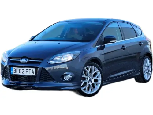 Ford Focus Zetec S Turbo BF62 FTA