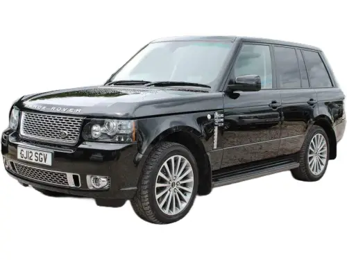 Land Rover Range Rover Autob TDV8 A GJ12 SGV