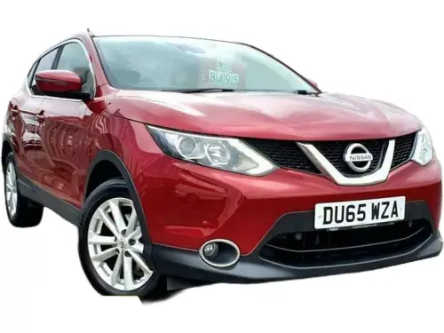 Nissan Qashqai Acenta Premium dCi DU65 WZA