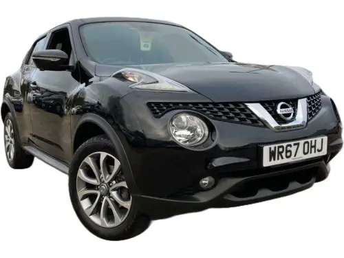 Nissan Juke Tekna CVT WR67 OHJ