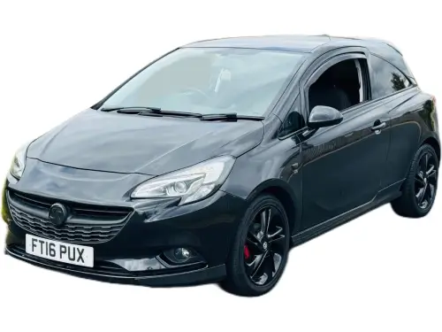 Vauxhall Corsa FT16 PUX