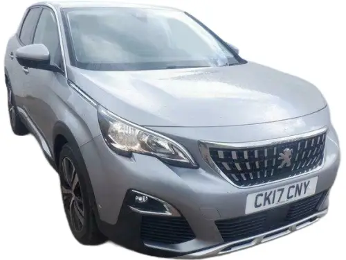 Peugeot 3008 Allure BlueHDi S/S CK17 CNY