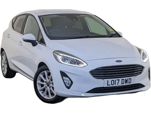 Ford Fiesta LO17 DWD