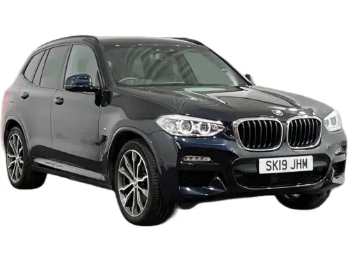 BMW X3 SK19 JHM
