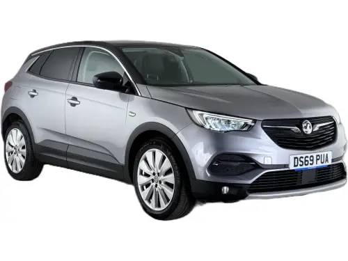 Vauxhall Grandland X Elite Nav Turbo DS69 PUA