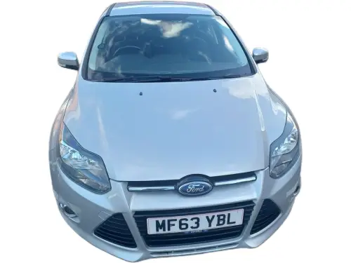 Ford Focus Titanium Turbo MF63 YBL