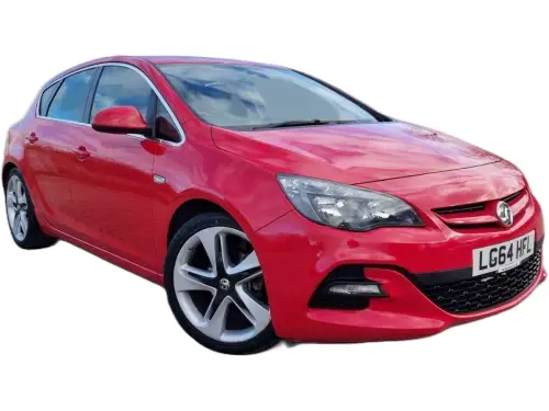 Vauxhall Astra Limited Edition LG64 HFL