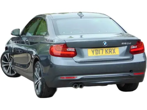 BMW 220d Sport Auto YD17 KRX