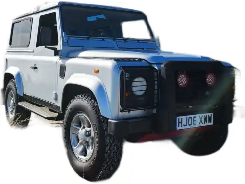 Land Rover Defender HJ06 XWW