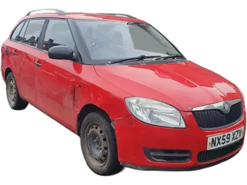 Škoda Fabia NX59 XZV