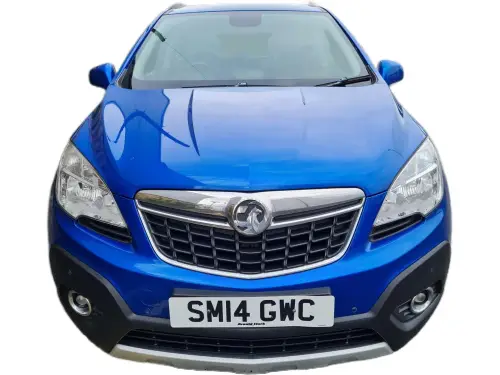 Vauxhall Mokka SM14 GWC