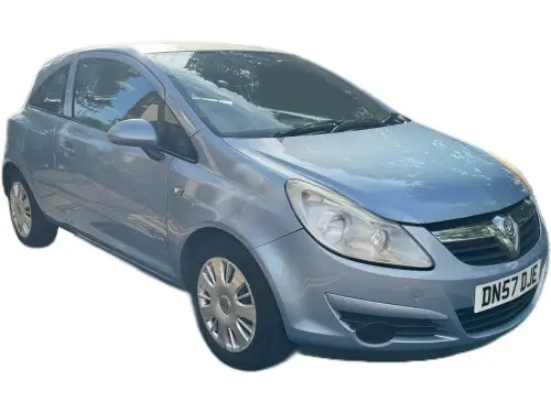 Vauxhall Corsa DN57 DJE