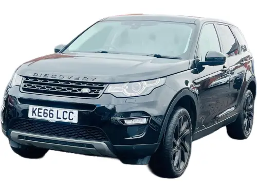 Land Rover Discovery Sport KE66 LCC