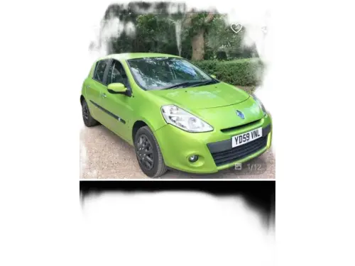 Renault Clio YD59 VNL